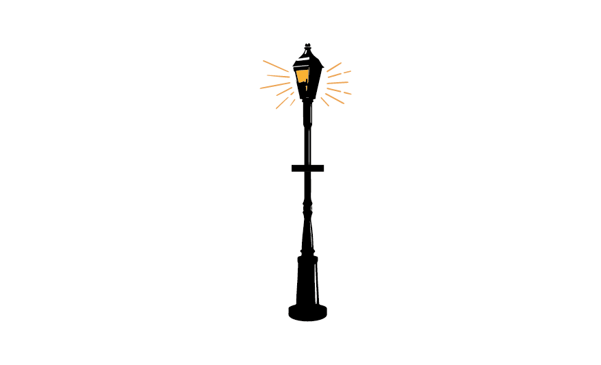 Logo, couleurs inversées